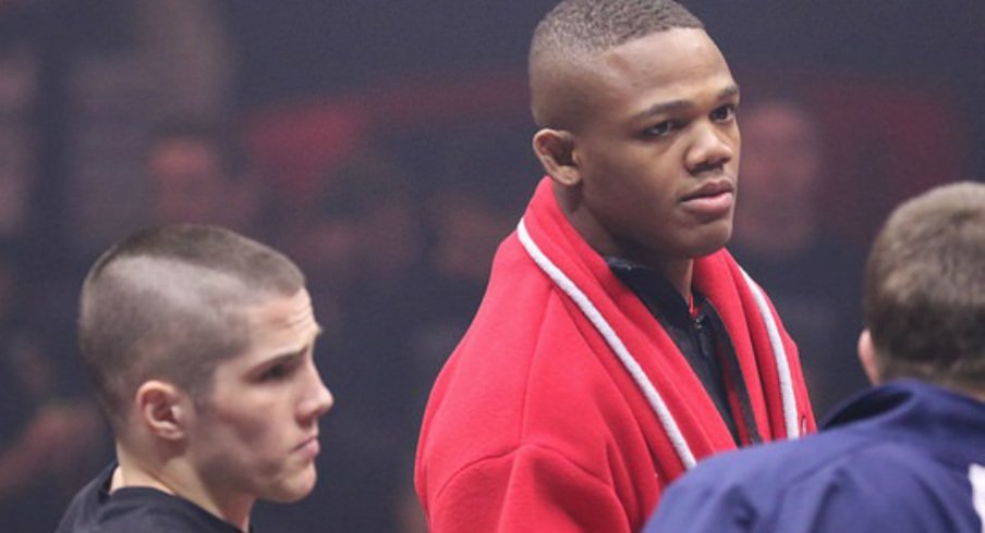 Buckeye National Champions Nathan Tomasello and Myles Martin