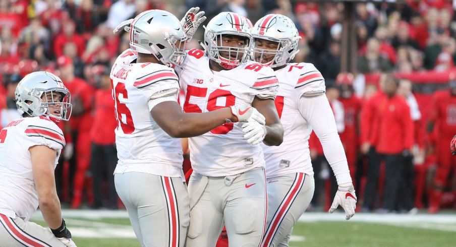 Ohio State's defensive line is loaded in 2017.