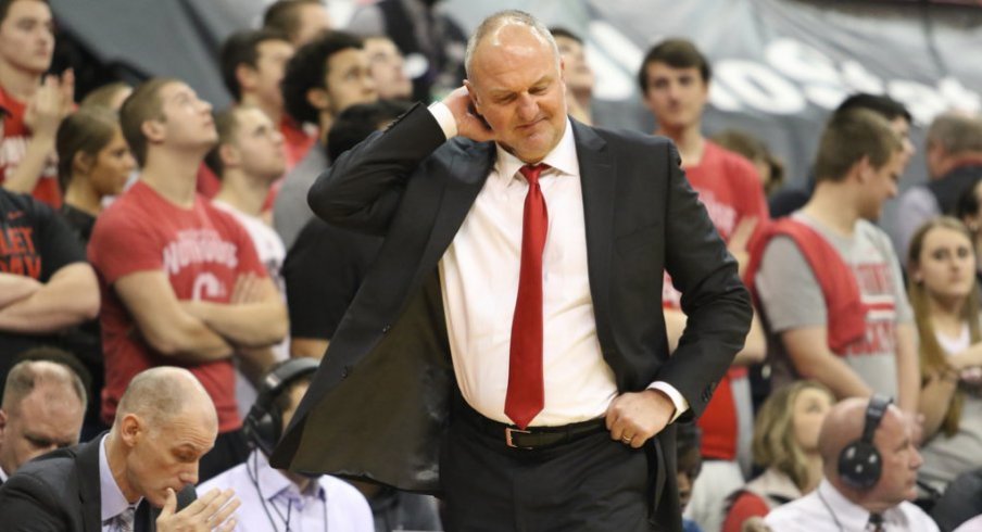 Thad Matta's players have mostly achieved statistical improvement this year but it hasn't translated to wins.