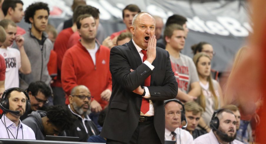 Thad Matta call-in show recap Feb. 20.