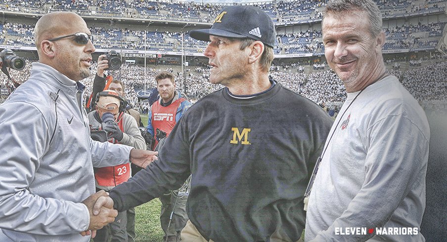 The Big Ten's best are chasing many of the nation's top 2018 prospects. 