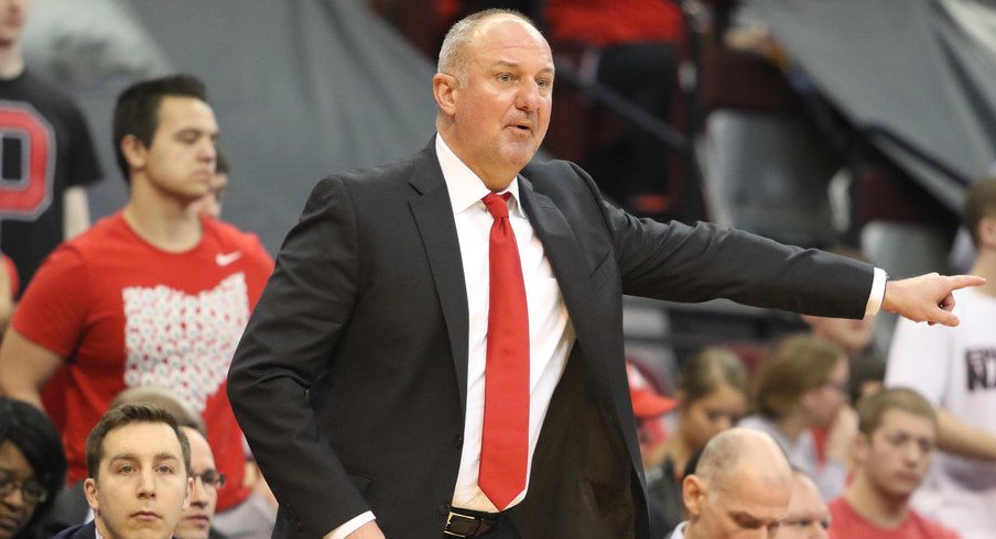 Ohio State head coach Thad Matta.