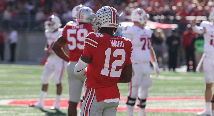 Ohio State's Denzel Ward is likely to start at corner.