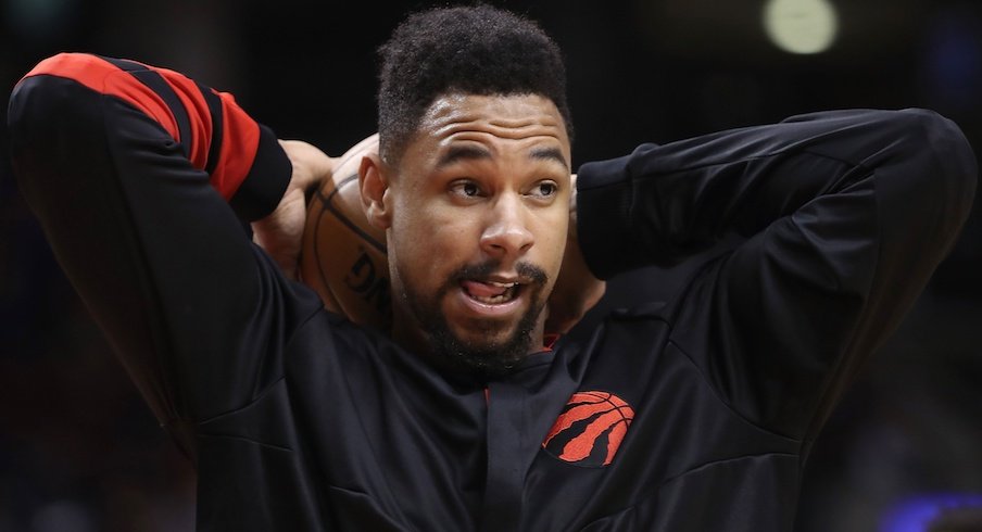 The Toronto Raptors traded former Buckeye Jared Sullinger to the Phoenix Suns at the NBA trade deadline on Thursday.