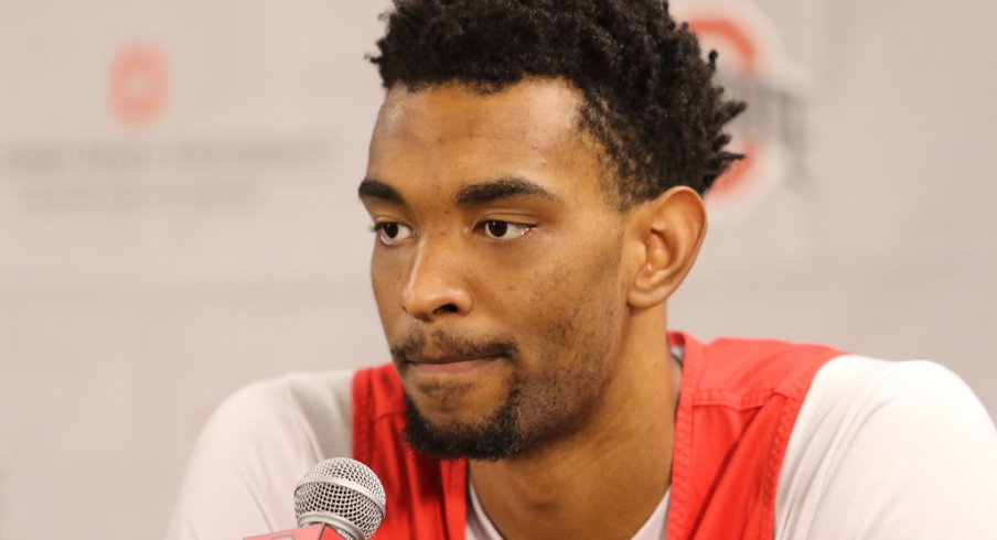 Ohio State forward Keita Bates-Diop.