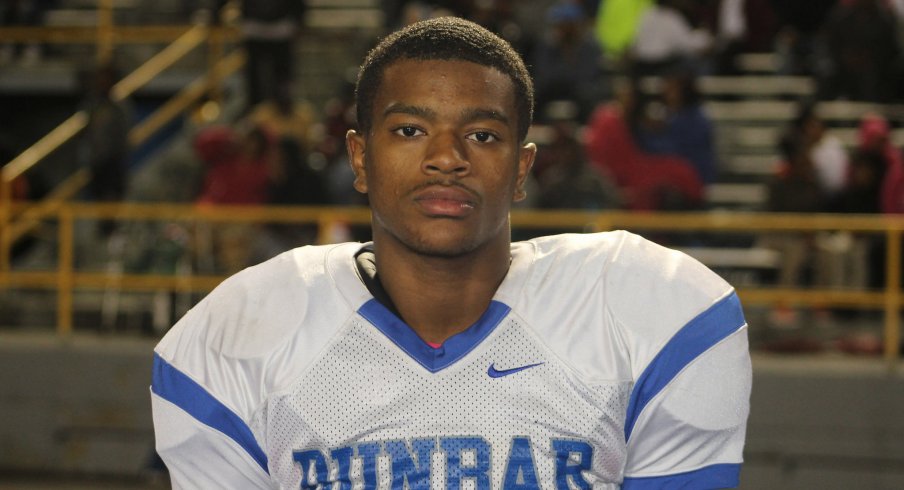 Dayton Dunbar's Joseph Scates has been a Spartan commit since January.