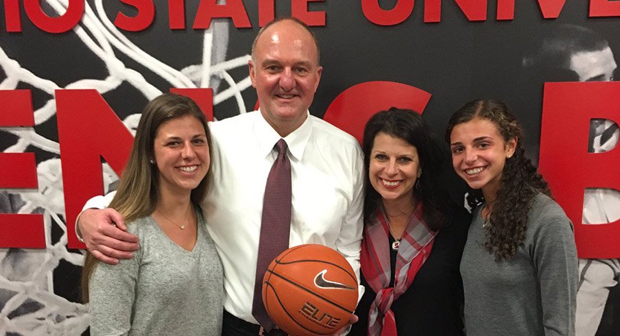 Thad Matta and family