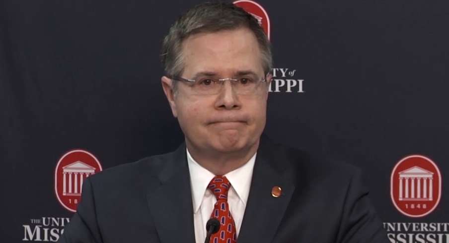 Ole Miss chancellor Jeffrey Vitter takes a massive L