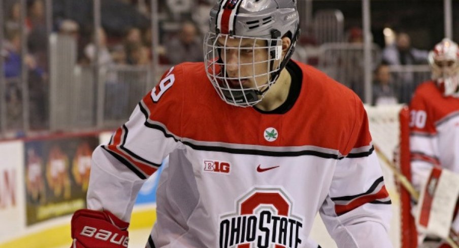 Kevin Miller and the No. 12 Buckeyes prepare for a home series against Michigan. 