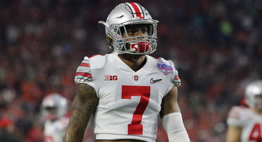 Ohio State safety Damon Webb during the Fiesta Bowl
