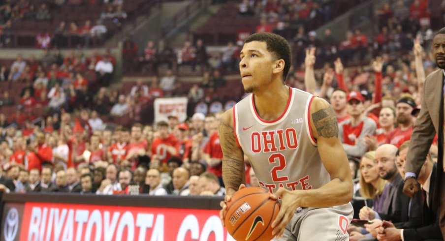 Ohio State senior forward Marc Loving. 