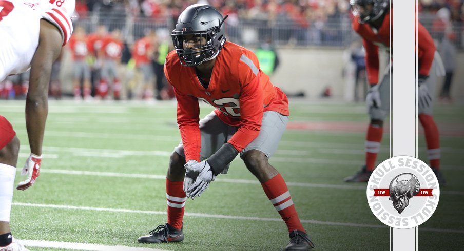 Denzel Ward brings presses the February 28th 2017 Skull Session