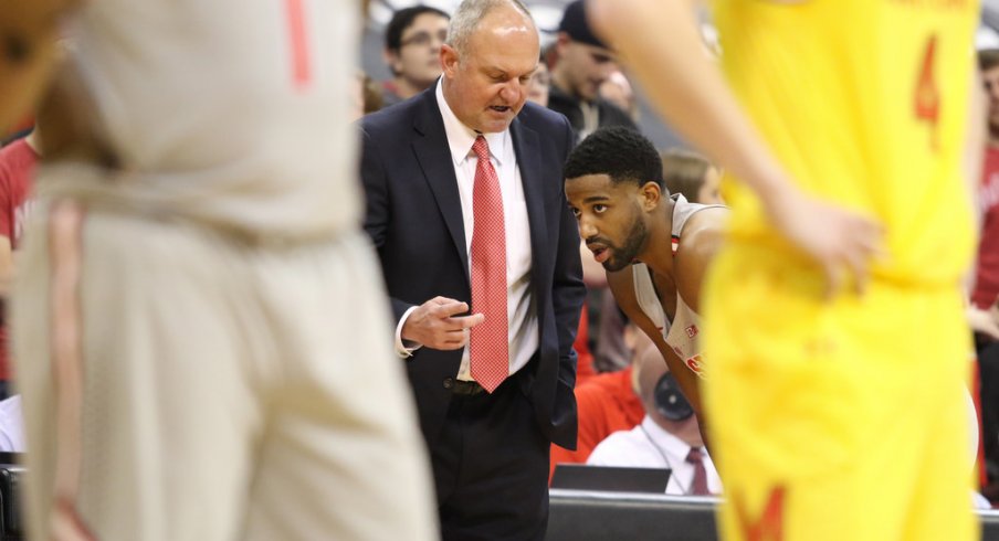 Thad Matta call-in show recap Feb. 27.