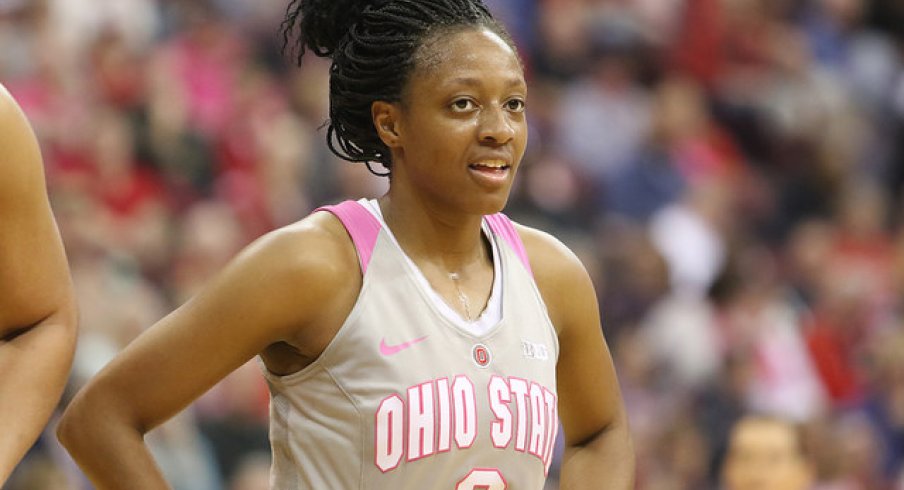 Kelsey Mitchell looks to lead the Buckeyes this postseason.