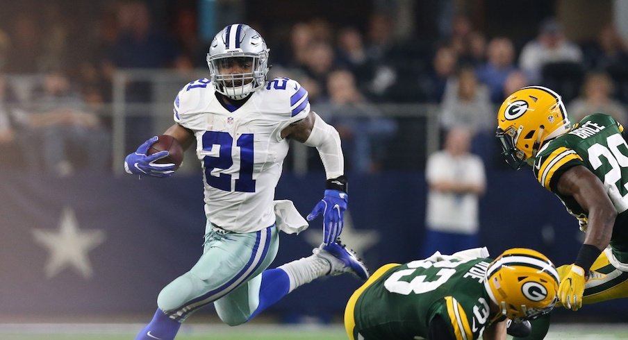 Examining the chance Ezekiel Elliott's success as a rookie has at changing the perception of rookie running backs.
