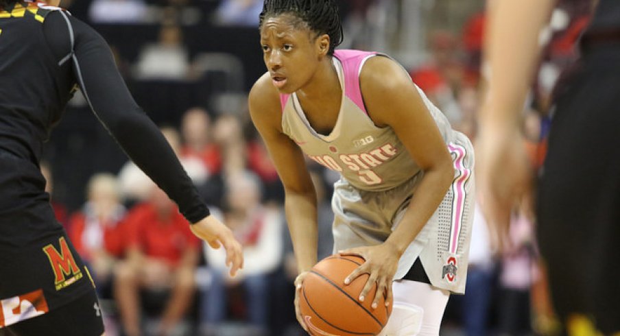 Kelsey Mitchell will look to lead the Buckeyes to a Big Ten Tournament Title.