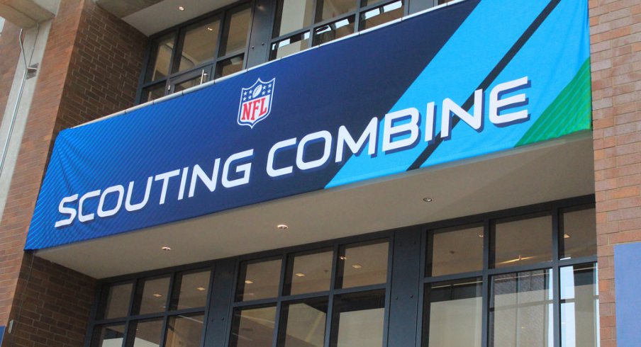 Fun times at the NFL Scouting Combine