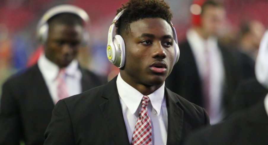 Curtis Samuel and Noah Brown are set to work out on Saturday at the NFL Combine.