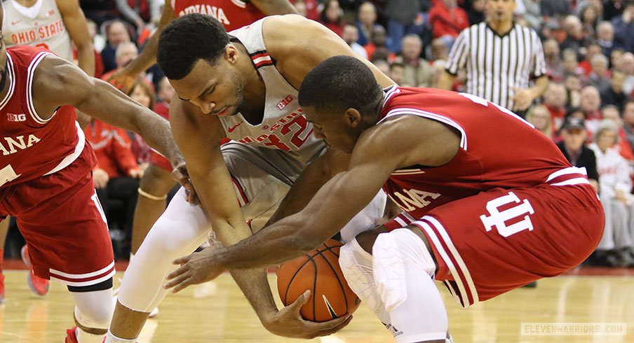 Ohio State's rally from a huge first half deficit falls short against Indiana.