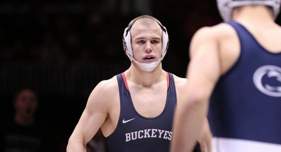 No.3 Micah Jordan, Big Ten Finalist at 149