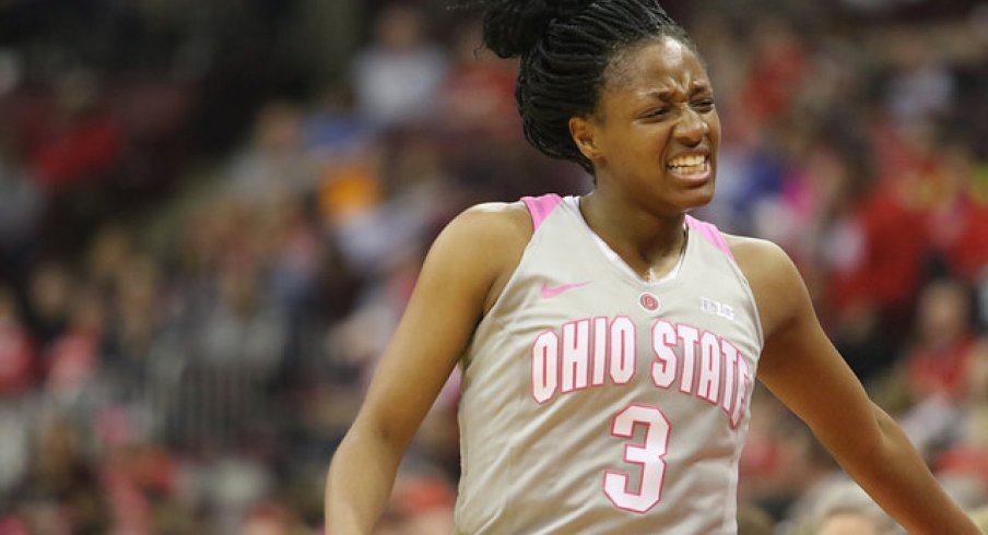 Kelsey Mitchell looks to bounce back from an abysmal performance against Purdue.