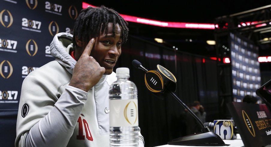 Alabama linebacker Reuben Foster sent home from 2017 NFL Combine for being impatient.