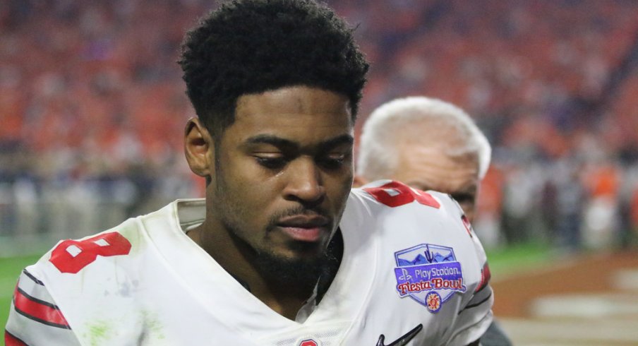 Gareon Conley leads the Ohio State defensive back contingent trying to show why they are first round NFL Draft picks on Monday.