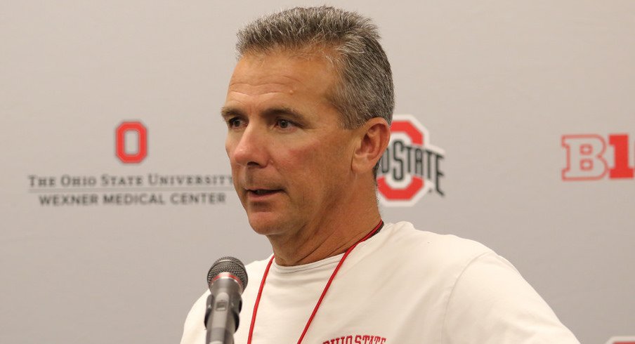 Ohio State coach Urban Meyer.