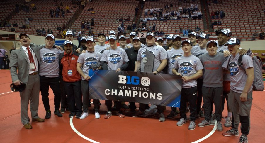 Ohio State wrestling: Big Ten champions.