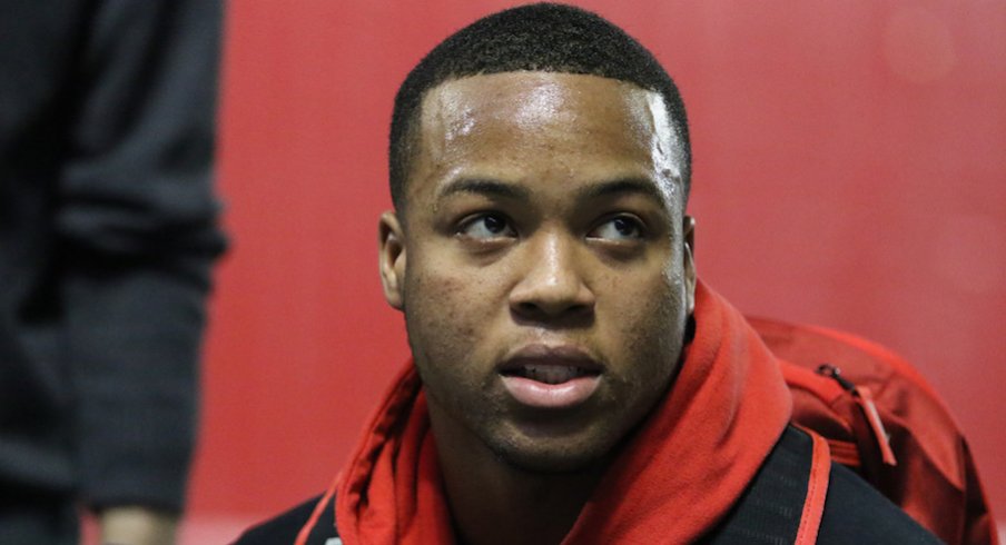 It sure looks like Brendon White will play wide receiver at Ohio State.