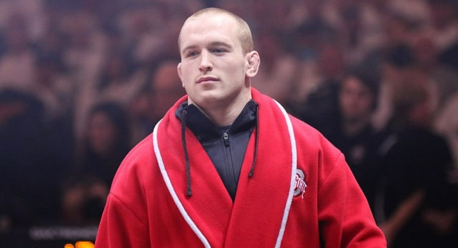 Two-time Big Ten champion Kyle Snyder