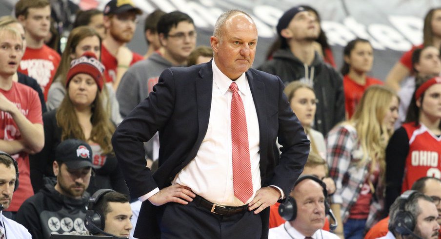 Ohio State coach Thad Matta will return next season, according to a report. 