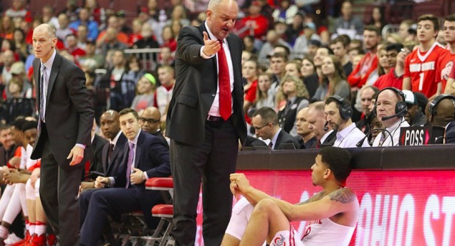 Thad Matta and Marc Loving