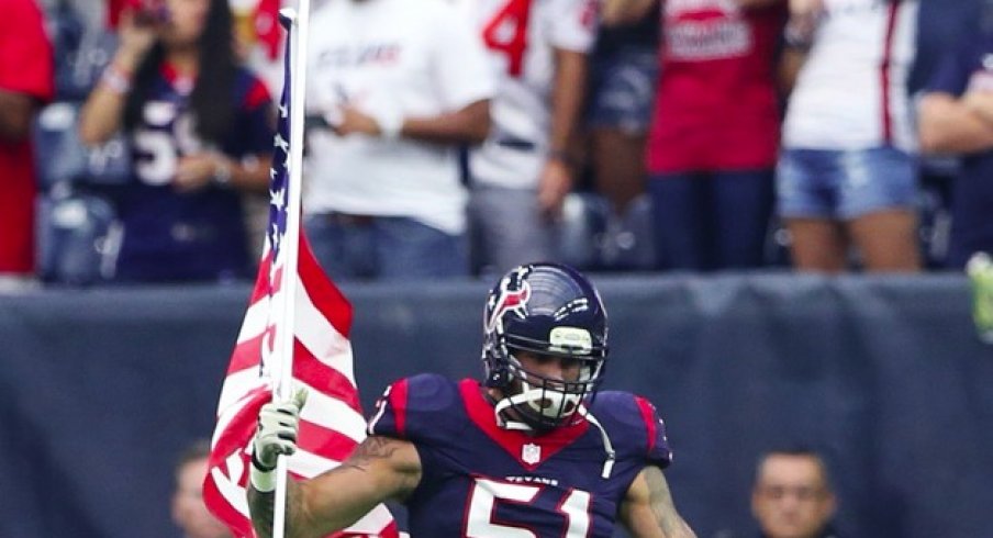 Houston Texans linebacker John Simon to the Indianapolis Colts.