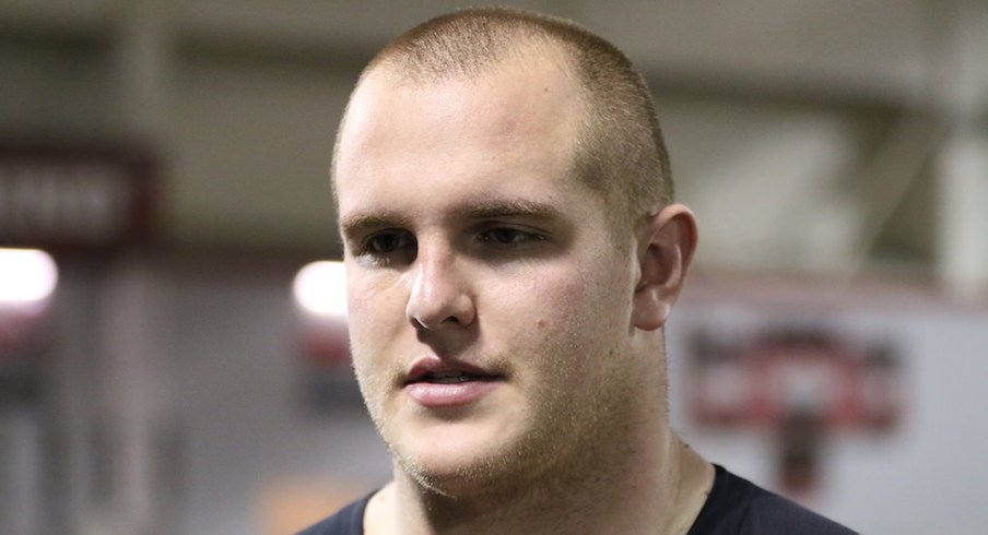 A look at the proper steps Billy Price is taking this spring to ensure a smooth transition to center at Ohio State.