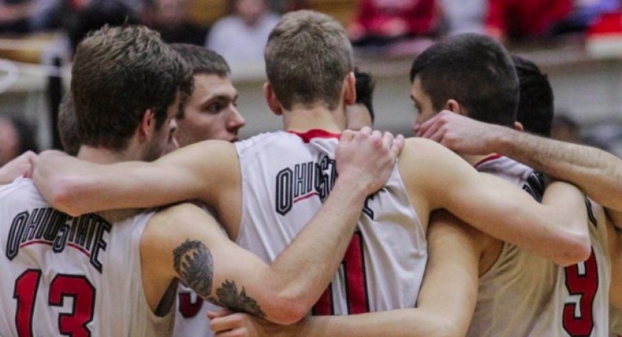 Ohio State men's volleyball loses to UC-Irvine.