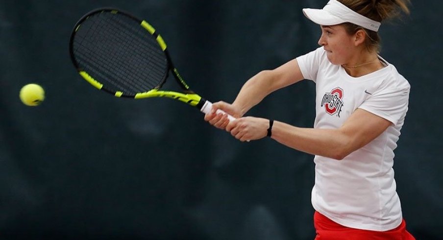 Ohio State Women's Tennis.