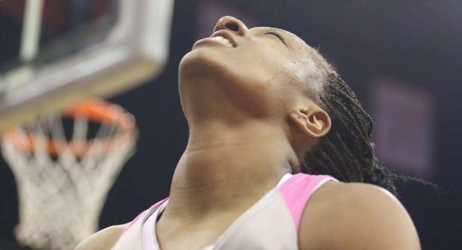 Kelsey Mitchell will look to lead the Buckeyes through the NCAA Tournament.