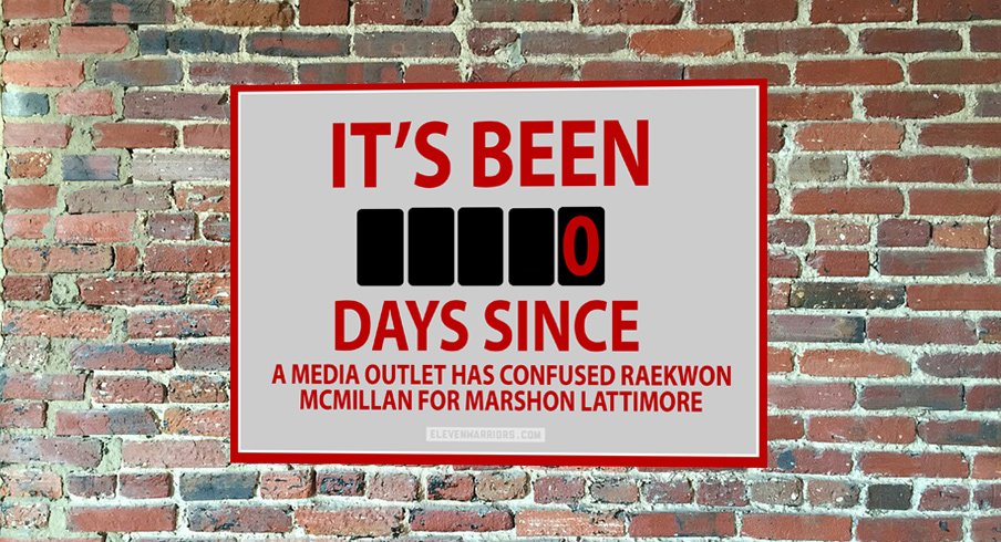 marshon lattimore and raekwon mcmillan are not the same person, people marshon lattimore and raekwon mcmillan are not the same person, people