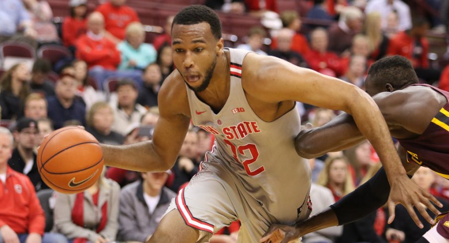 Ohio State's Trevor Thompson is turning pro.