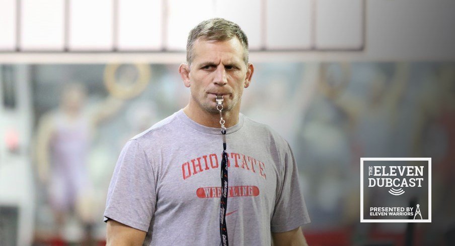 Ohio State head wrestling coach Tom Ryan