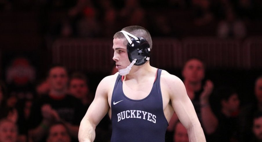 NCAA Semifinalist Nathan Tomasello