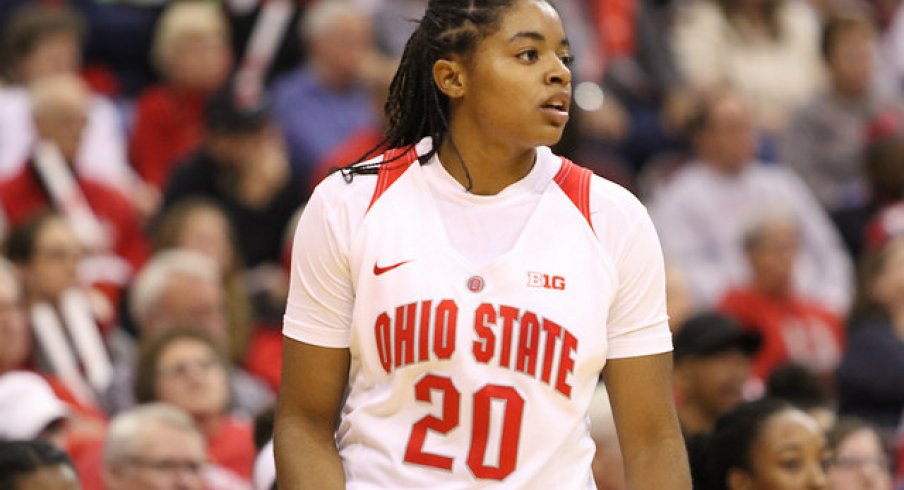 Asia Doss took over with Kelsey Mitchell struggling to find points.