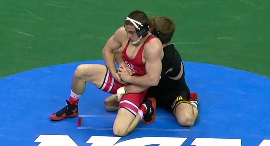 Ohio State's Nathan Tomasello