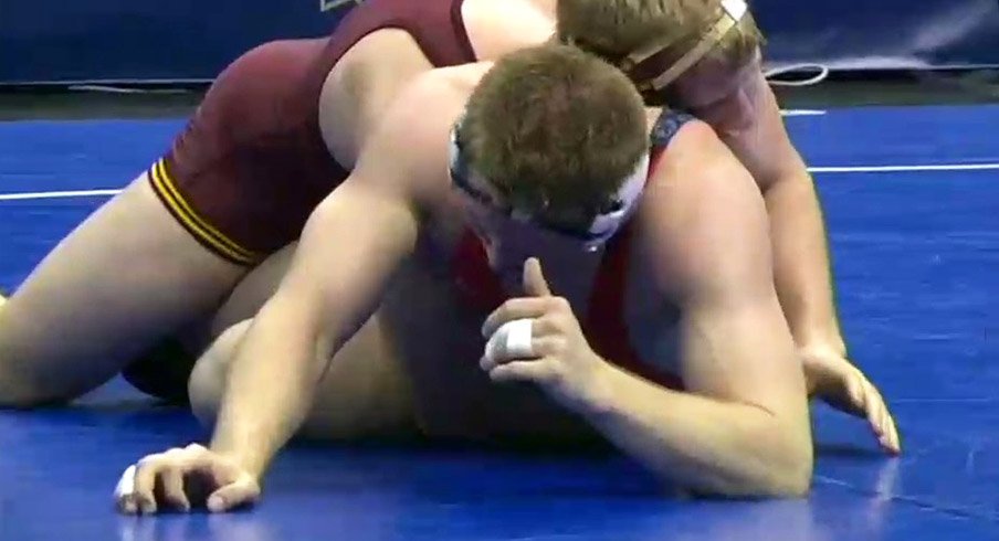 NCAA semifinalist Kollin Moore