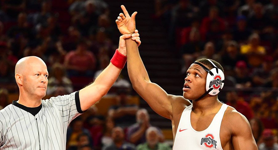 Two-time NCAA All-American Myles Martin