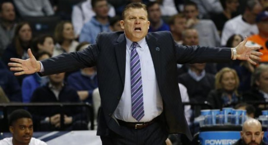 Brad Underwood likes Illinois this much.