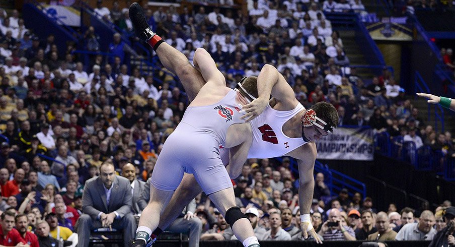 Two-time NCAA Champion Kyle Snyder