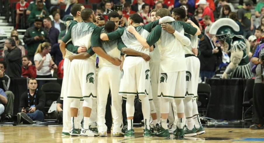 Michigan State will have its hands full against No. 1 seed Kansas