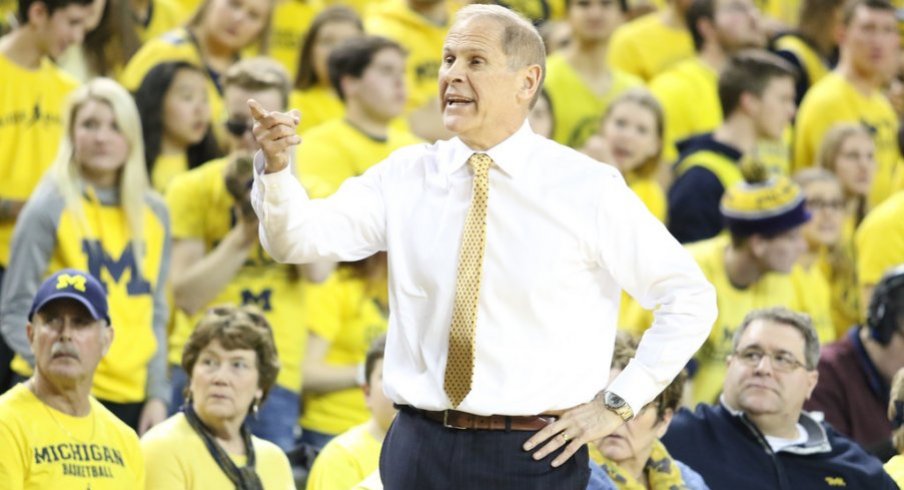 John Beilein's squad is headed to the Sweet Sixteen. 